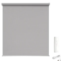 Madeco 1898 E-Roll Gemotoriseerd Screen Rolgordijn Grijs 100X250Cm