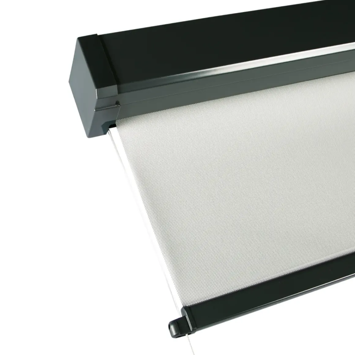Madeco 1997 E-Roll Lichtdoorlatend Rolgordijn Grijs 120X300Cm
