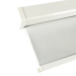 Madeco 1910 E-Roll Lichtdoorlatend Rolgordijn Wit 120X300Cm