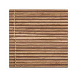 Madeco 7330 Rolgordijn Roll Up Bamboe Caramel 60 X 180 Cm
