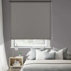 Madeco 1693 Thermisch Verduisterende Rolgordijn Grijs 150X190Cm