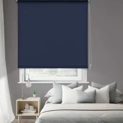 Madeco 1490 Verduisterend Rolgordijn Marineblauw 210X190Cm