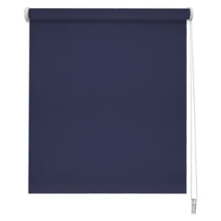 Madeco 1490 Verduisterend Rolgordijn Marineblauw 210X190Cm