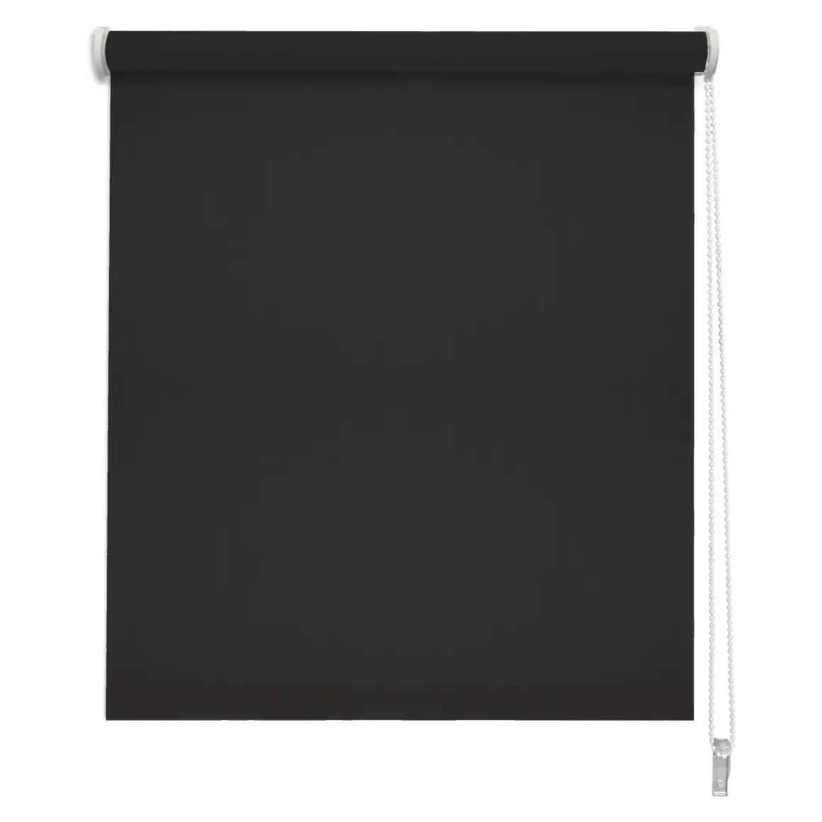 Madeco 1499 Verduisterend Rolgordijn Effen Zwart 150X250Cm