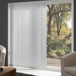 Madeco 3101 Verticale Lamellen 5 Stuks Klassiek Wit 8,9 X 280 Cm
