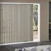 Madeco 3893 Verticale Lamellen 5 Stuks Brandwerend Lichtdoorlatend Taupe 8,9 X 280 Cm