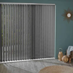 Madeco 3293 Verticale Lamellen Deluxe 5 Stuks Antraciet 8,9 X 180 Cm