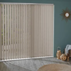 Madeco 3225 Verticale Lamellen Deluxe 5 Stuks Kleikleur 8,9 X 280 Cm