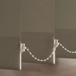 Madeco 3225 Verticale Lamellen Deluxe 5 Stuks Kleikleur 8,9 X 280 Cm