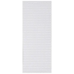 Madeco 3474 Verticale Lamellen Corona 5 Stuks Wit 8,9 X 280 Cm