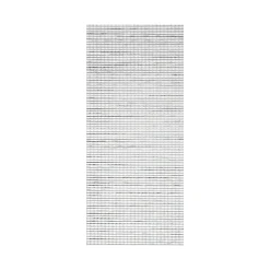 Madeco 3618 Verticale Lamellen Raye 5 Stuks Wit En Grijs 8,9 X 280 Cm