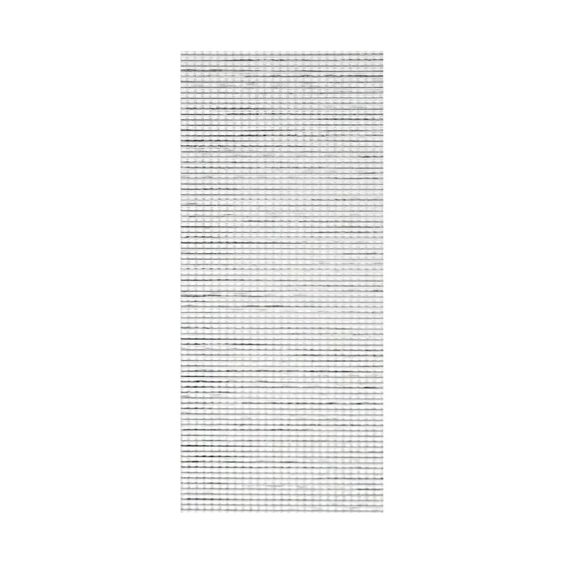 Madeco 3618 Verticale Lamellen Raye 5 Stuks Wit En Grijs 8,9 X 280 Cm
