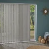 Madeco 3289 Verticale Lamellen Deluxe 5 Stuks Peper 8,9 X 280 Cm
