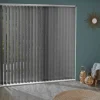 Madeco 3293 Verticale Lamellen 5 Stuks Antraciet 8,9 X 280 Cm