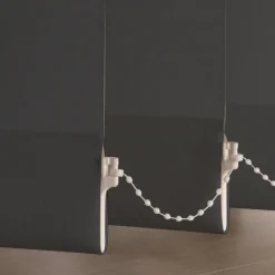 Madeco 3293 Verticale Lamellen 5 Stuks Antraciet 8,9 X 280 Cm