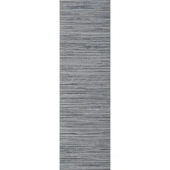 Madeco 3695 Verticale Lamellen 5 Stuks Lichtdoorlatend Grijs-Zwart 8,9 X 280 Cm
