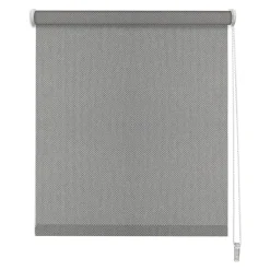 Madeco Grey Thermisch Lichtdoorlatend Rolgordijn Lichtgrijs 120X190Cm