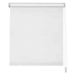Madeco Rolgordijn Wit Mesh 1716 120X190Cm