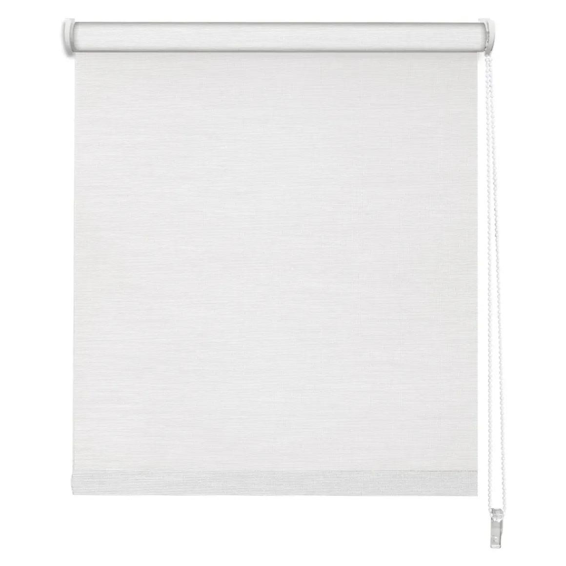 Madeco Rolgordijn Wit Mesh 1716 120X190Cm