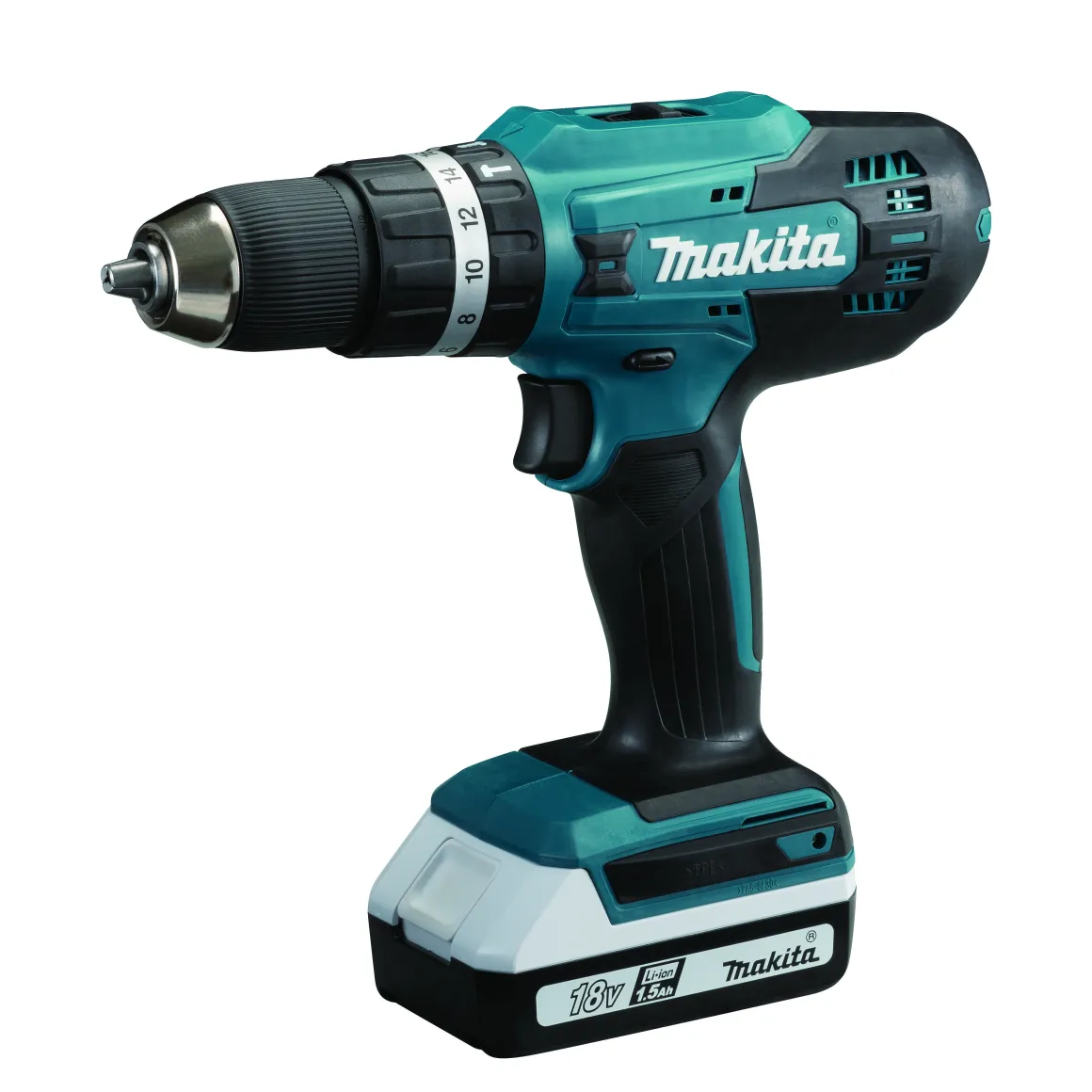 Makita Accu Schroef-/Klopboormachine Hp488Dwae 18V