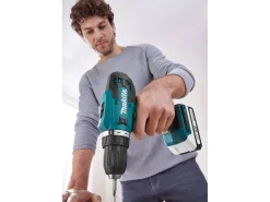 Makita Accuboormachine + Decoupeerzaag Dk18928Ax1 18V (2 Accu'S)