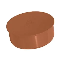 Martens Afsluitkap Pvc Rood 110 Mm
