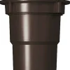 Martens Bakgootuitloop Met Wartel Bruin 125 Mm