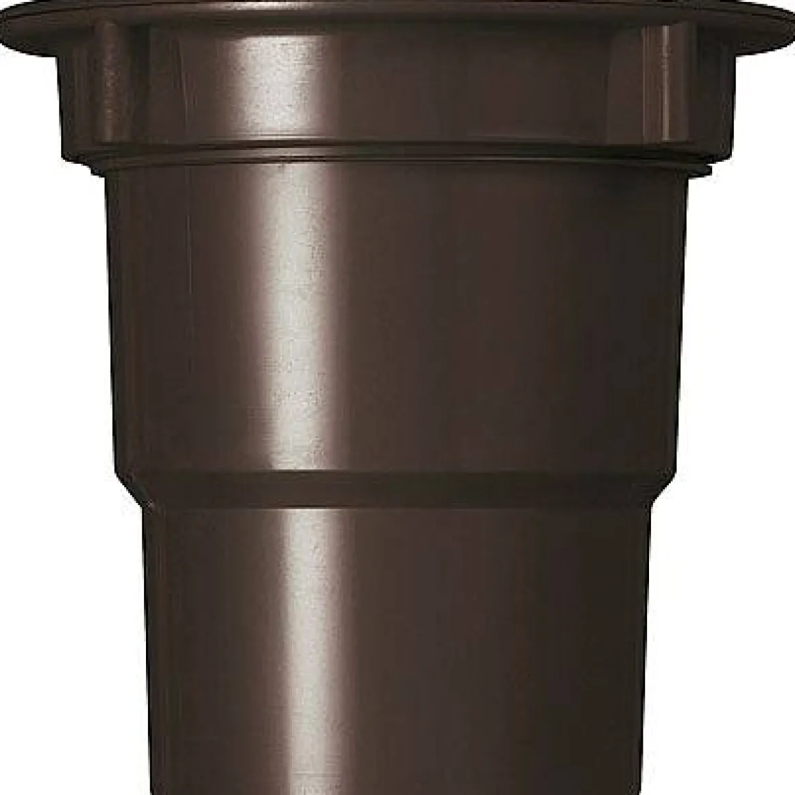 Martens Bakgootuitloop Met Wartel Bruin 125 Mm