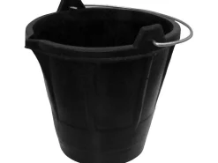 Martens Bouwemmer Met Tuit Rubber 12 Liter