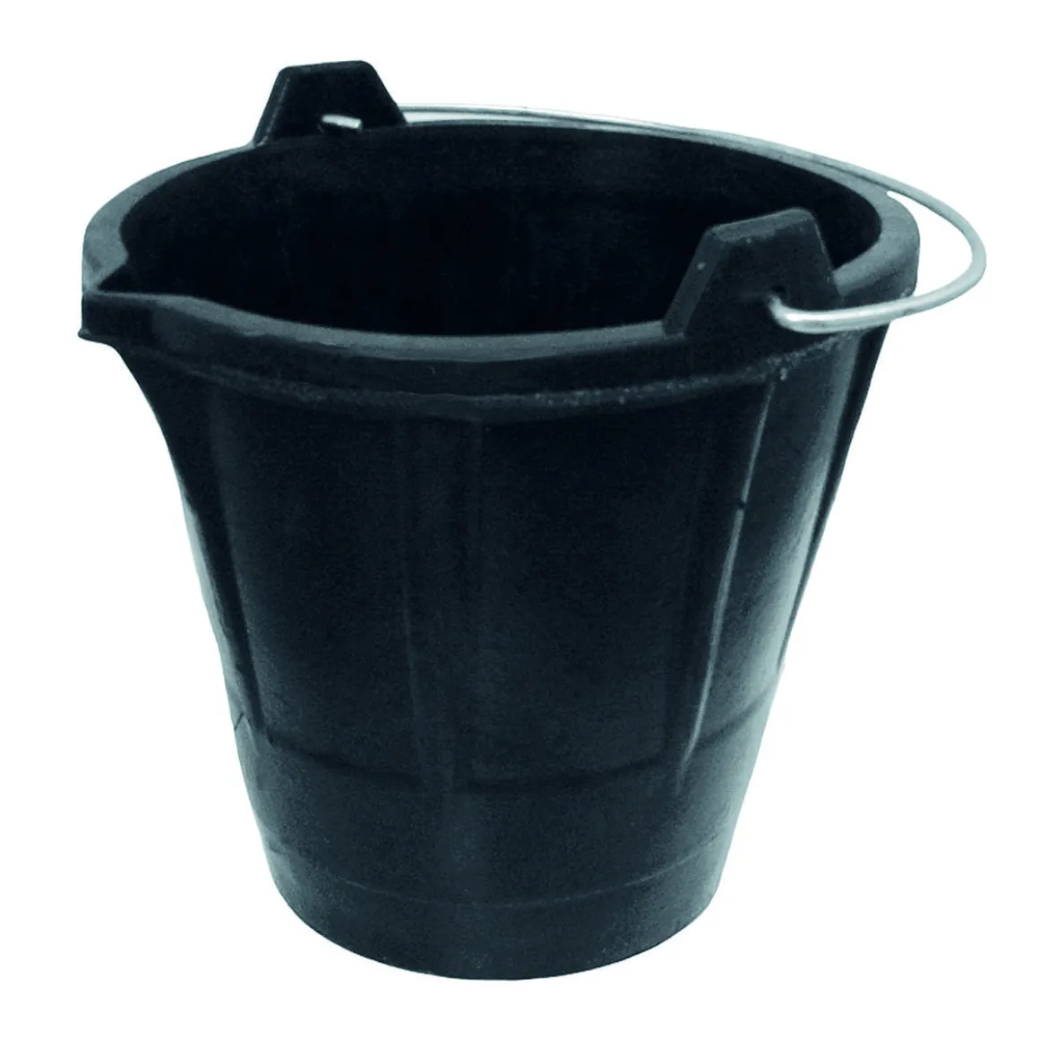 Martens Bouwemmer Met Tuit Rubber 12 Liter