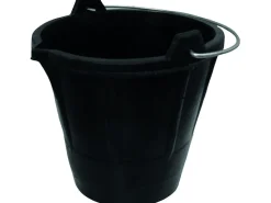 Martens Bouwemmer Met Tuit Rubber 12 Liter