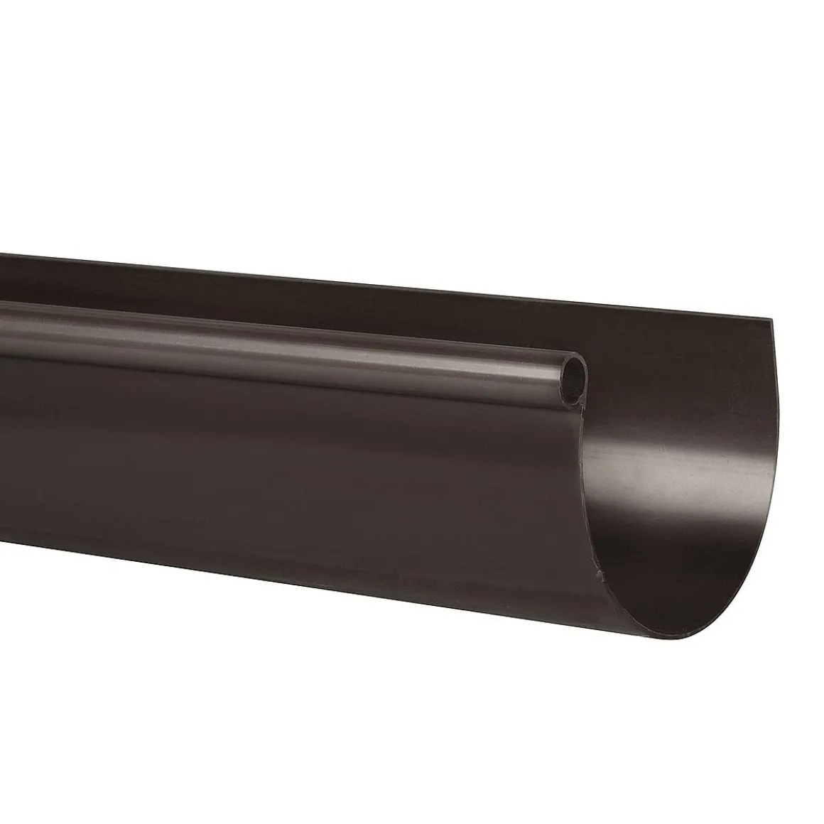 Martens Dakgoot Pvc Bruin 80Mm 3M
