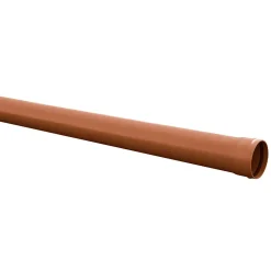 Martens Rioolbuis Roodbruin 110Mm 3M
