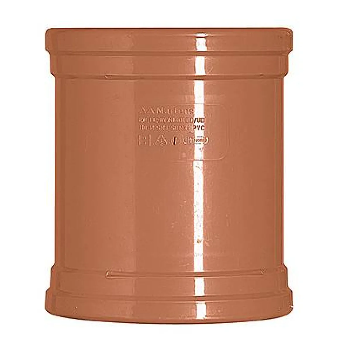 Martens Steekmof Pvc Rood 110 Mm