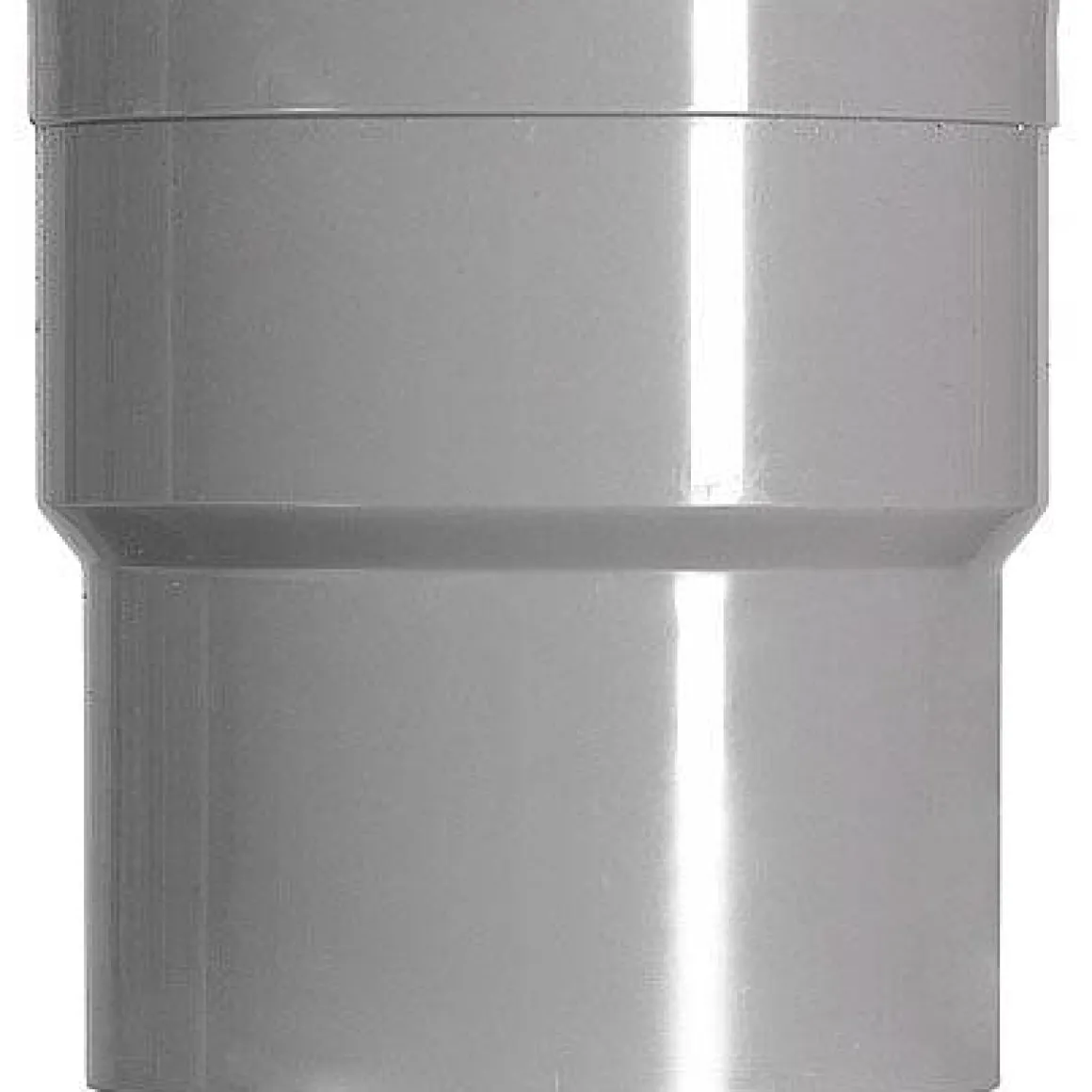 Martens Verbindingsstuk Pvc Grijs 80 Mm 4 M