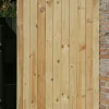 Massief Houten Boogdeur 90X180/160Cm