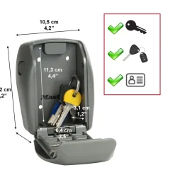 Master Lock Miniveiligheidskoffer