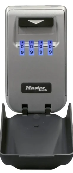 Master Lock Sleutelkluis Select Access 5401Eurd Oplichtende Cijfers