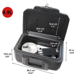 Master Lock Small Vuur- En Waterbestendige Veiligheidskist