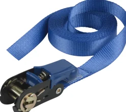 Master Lock Spanbanden + Klem 5Mx5Mm Blauw