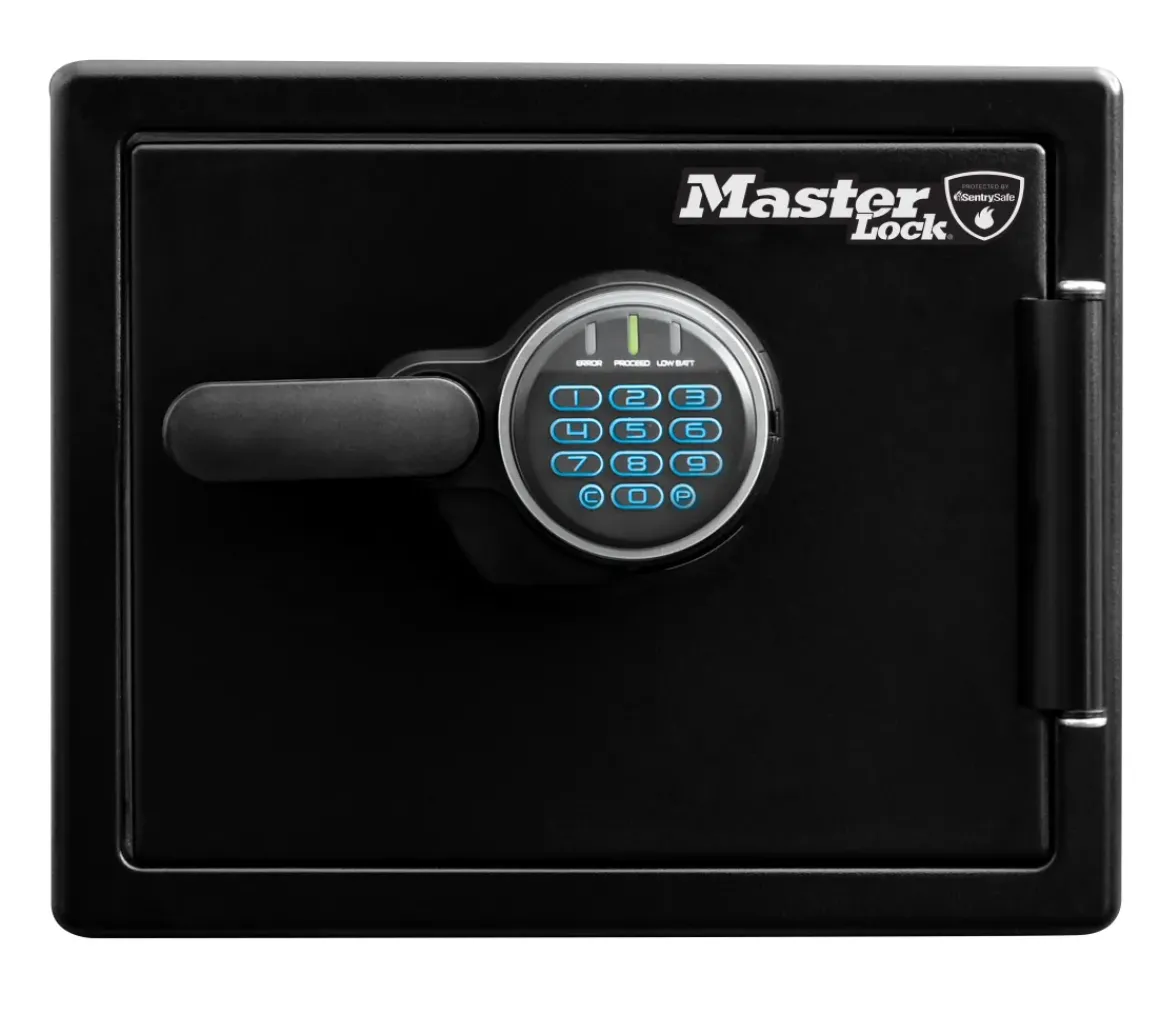 Master Lock Veiligheidskluis Met Digitale Combinatie Brand- & Water Bestendig
