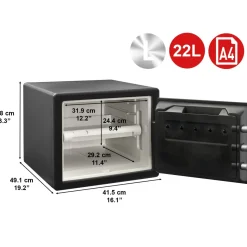 Master Lock Veiligheidskluis Met Digitale Combinatie Brand- & Water Bestendig