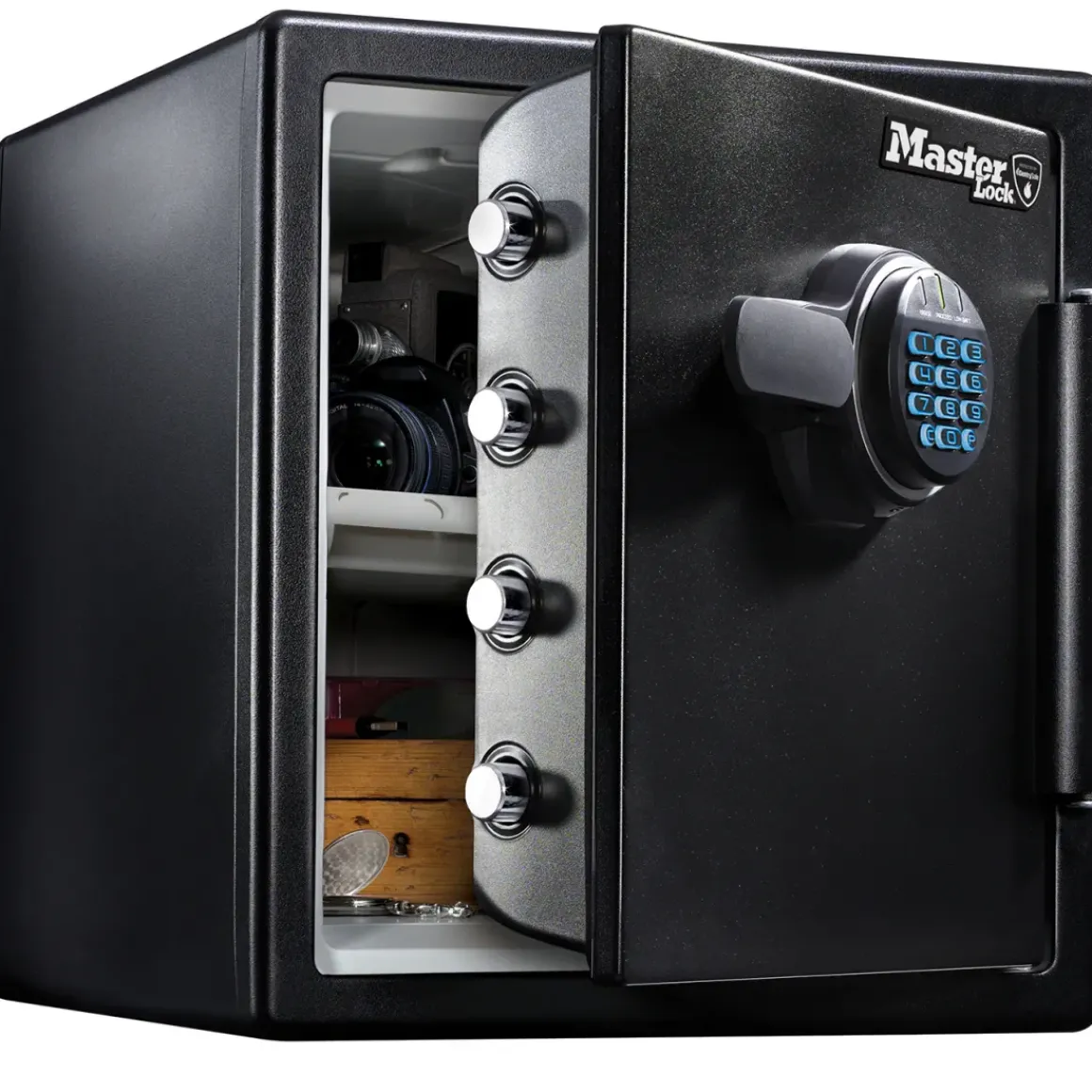 Master Lock Xl Veiligheidskluis Digitale Combinatie Brand- En Waterbestendig