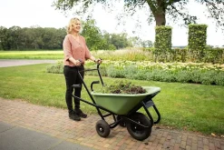Matador Kruiwagen 90Ltr Ergo Toro® Ct Groene Bak Met Extra Brede