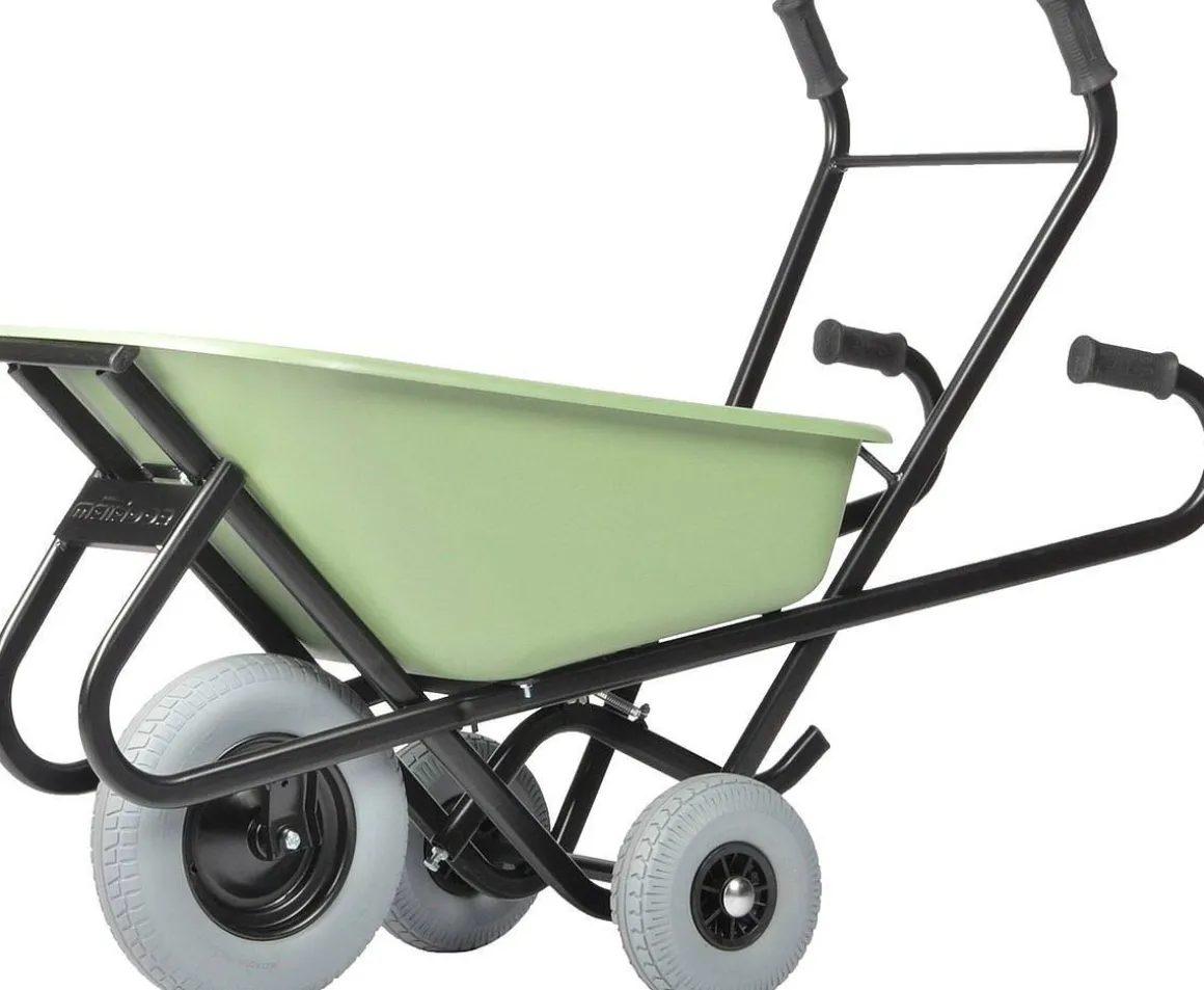Matador Kruiwagen 90Ltr Ergo Toro® Ct Groene Bak Met Extra Brede