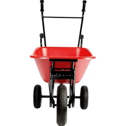 Matador Kruiwagen 90Ltr Ergo Toro® Ct Rode Bak Met Luchtbanden