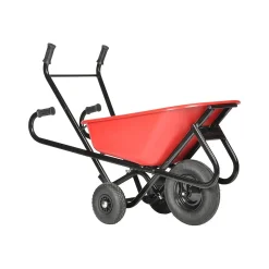 Matador Kruiwagen 90Ltr Ergo Toro® Ct Rode Bak Met Luchtbanden