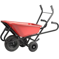 Matador Kruiwagen 90Ltr Ergo Toro® Ct Rode Bak Met Luchtbanden