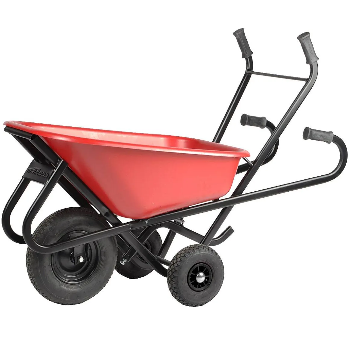 Matador Kruiwagen 90Ltr Ergo Toro® Ct Rode Bak Met Luchtbanden