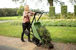 Matador Kruiwagen 90Ltr Ergo Toro® Ct Rode Bak Met Luchtbanden